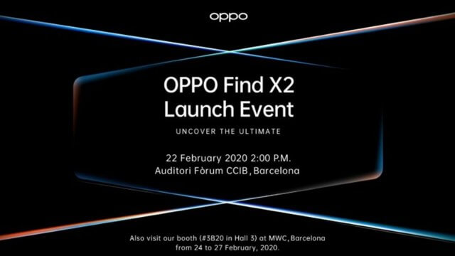 OPPO Find X2 พร้อมเปิดตัว 22 ก.พ. มีจอรีเฟรชเรทสูงสุด 120Hz