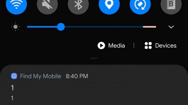 ไม่ต้องตกใจ! Samsung พลาดส่งข้อความบน “Find My Mobile” ให้กับผู้ใช้