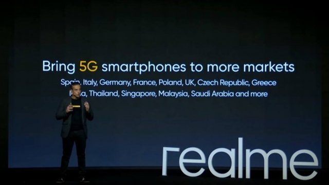 Realme ประกาศแผนเปิดตัวสมาร์ทโฟน 5G อย่างน้อย 5 รุ่นในปี 2020