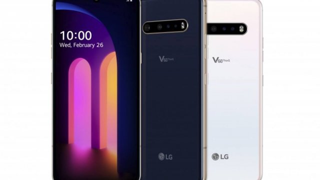 เปิดตัว LG V60 ThinQ 5G ชูสเปคชิป SD865 มีออฟชั่นจอ Dual Screen และแบตฯ 5,000mAh