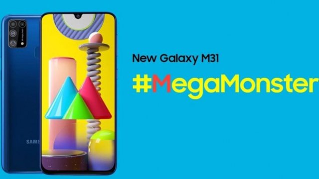 มาแล้ว! Samsung Galaxy M31 กล้อง 4 ตัว, แบตฯ 6,000mAh รัน Android 10