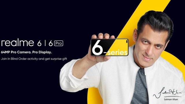 realme 6 / 6 Pro เตรียมเปิดตัว 5 มี.ค. นี้ที่อินเดีย จัดเต็มกล้อง 64MP จอ 90Hz และชาร์จไว 30W
