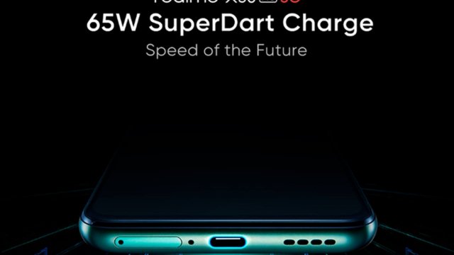 Realme คอนเฟิร์ม X50 Pro 5G มีระบบชาร์จไว 65W SuperDart
