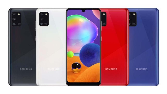 เปิดตัว Samsung Galaxy A31 กล้องสี่ตัว 48MP พร้อมแบตฯ 5,000mAh