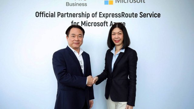 AIS Business ผนึก Microsoft เสริมศักยภาพภาคธุรกิจไทย ให้เชื่อมต่อคลาวด์ได้เร็วกว่า เสถียรกว่า