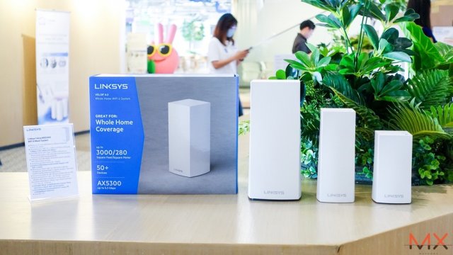 Linksys นำเสนอ MX5300 เมดเราเตอร์ WiFi 6 เพื่อยุค Work Form Home