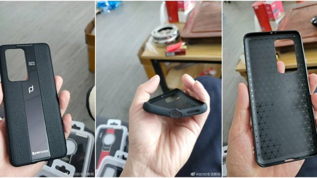 เผยภาพเคส Huawei P40 Porsche Design ปรับดีไซน์จาก PD ในรุ่นก่อน
