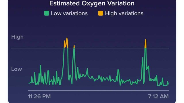 Fitbit เปิดตัวฟีเจอร์ใหม่ กราฟแสดงค่าออกซิเจน ‘Estimated Oxygen Variation’