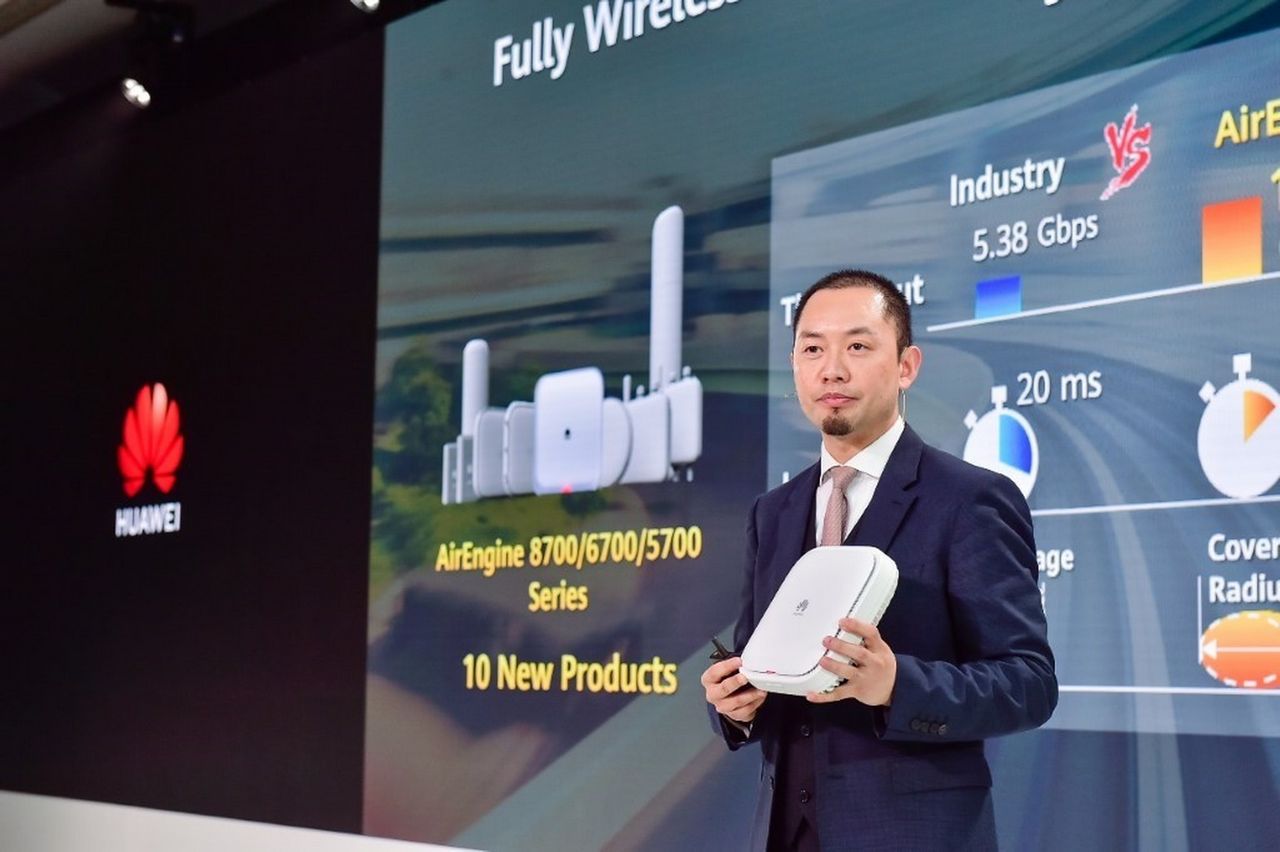 Huawei Launches a suite of Enterprise network solution