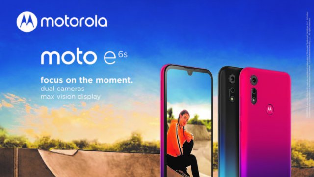 Motorola เปิดตัว Moto E6s รุ่นน้องใหม่ จอ HD 6.1 นิ้ว