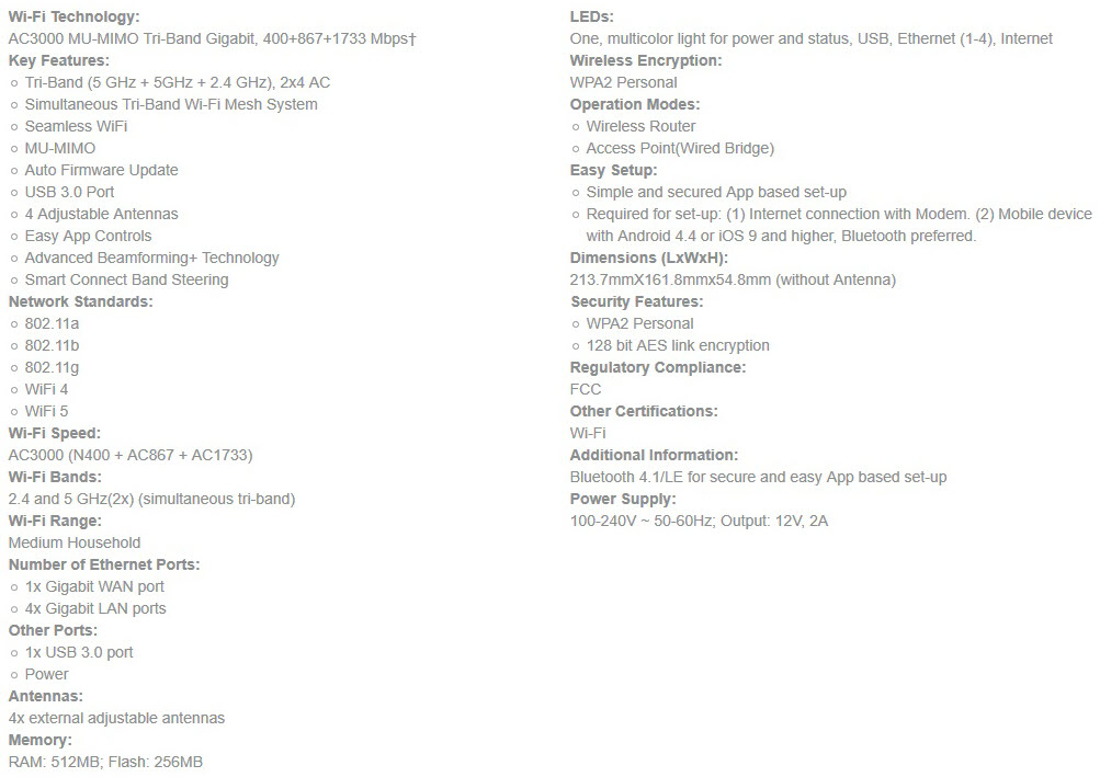 Linksys Mesh WiFi