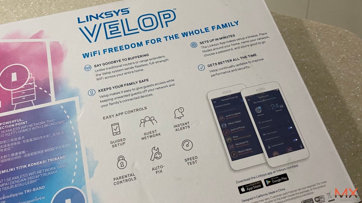 Linksys Mesh WiFi