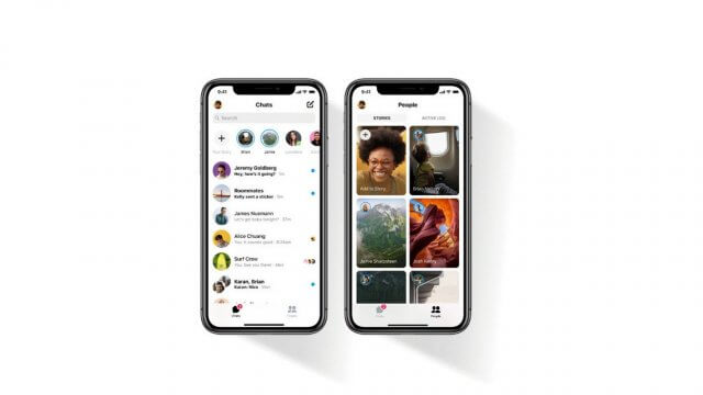 Facebook เปิดตัว Messenger เวอร์ชั่นใหม่สำหรับระบบปฏิบัติการ iOS