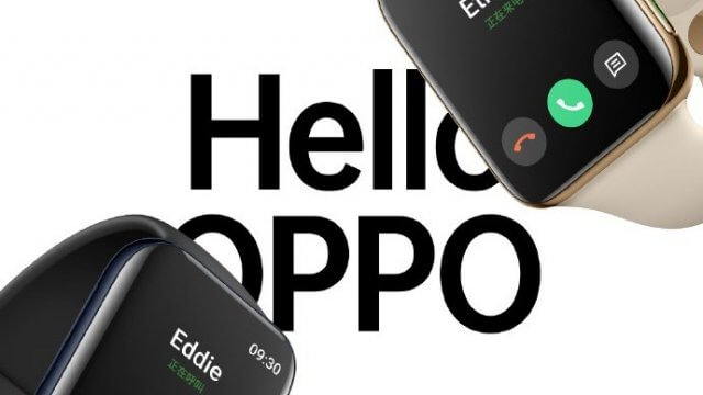เผยภาพ OPPO Watch ตัวเรือนทองและน้ำเงิน รองรับ Voice call