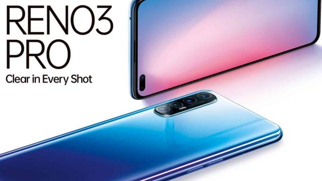 เปิดตัว OPPO Reno3 Pro เวอร์ชั่น 4G กล้องหน้าคู่ 44MP