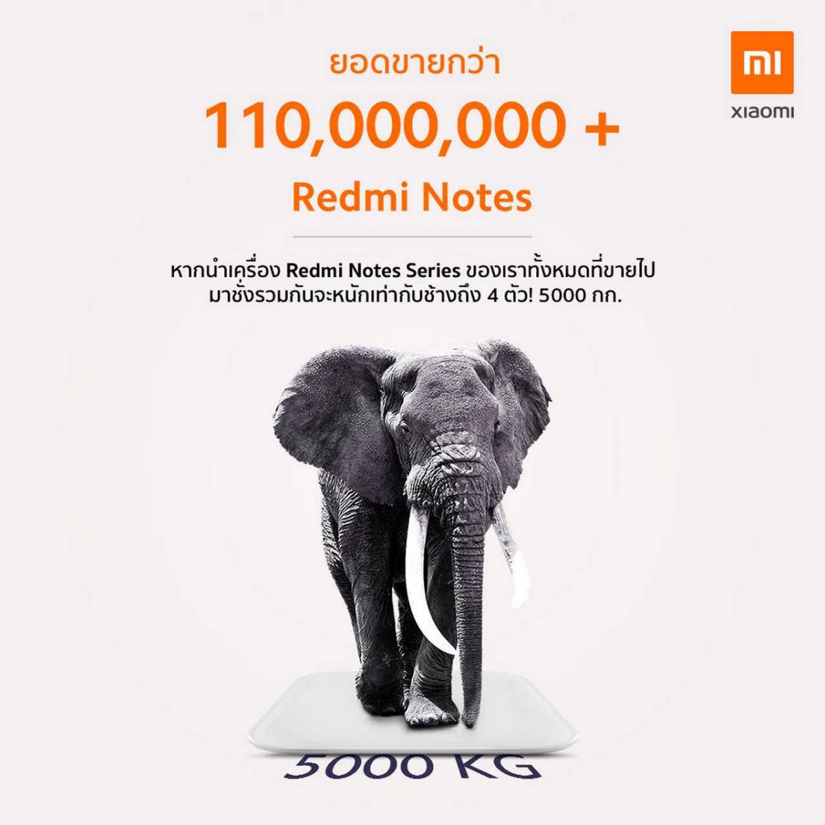Redmi Note Series has sold over 110 million units