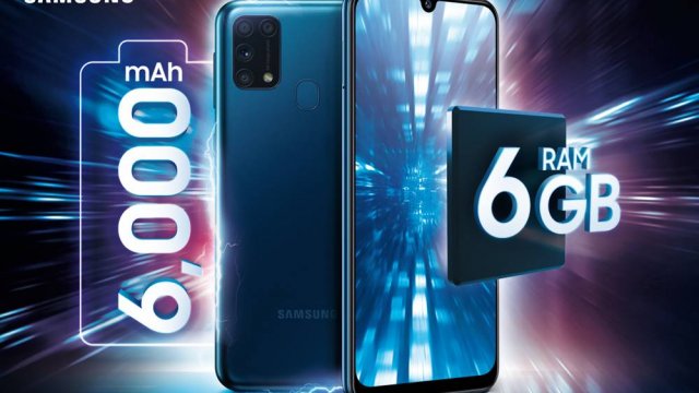 Samsung ส่ง Galaxy M31 ราคาพิเศษ 7,590 บาทพร้อมฟรี JBL Go ที่ Lazada เท่านั้น