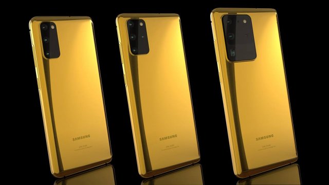หรูเต็มขั้น! เผยโฉม Samsung Galaxy S20 ชุบทอง 24K เคาะเริ่มต้น 1.3 แสนบาท