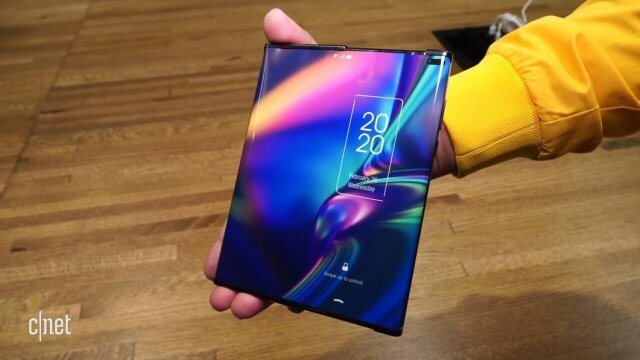 ชมคลิปกลไกการขยายหน้าจอด้วยการสไลด์ ของคอนเซ็ปต์สมาร์ทโฟน TCL สุดล้ำ