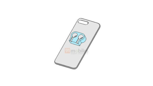 Xiaomi ปิ๊งไอเดีย ทำอุปกรร์ติดฝาหลังสมาร์ทโฟนเอาไว้ชาร์จหูฟังไร้สาย