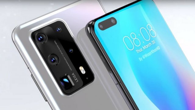 ลือ! Huawei P40 Pro มีเซ็นเซอร์กล้อง Sony ขนาดใหญ่ 2 ตัว กับกล้องซูมคู่