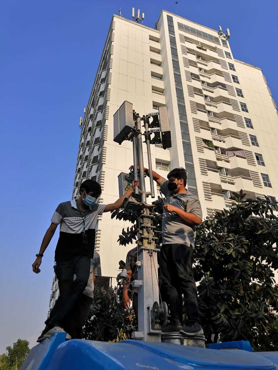 dtac boosts connectivity for COVID-19’s frontline