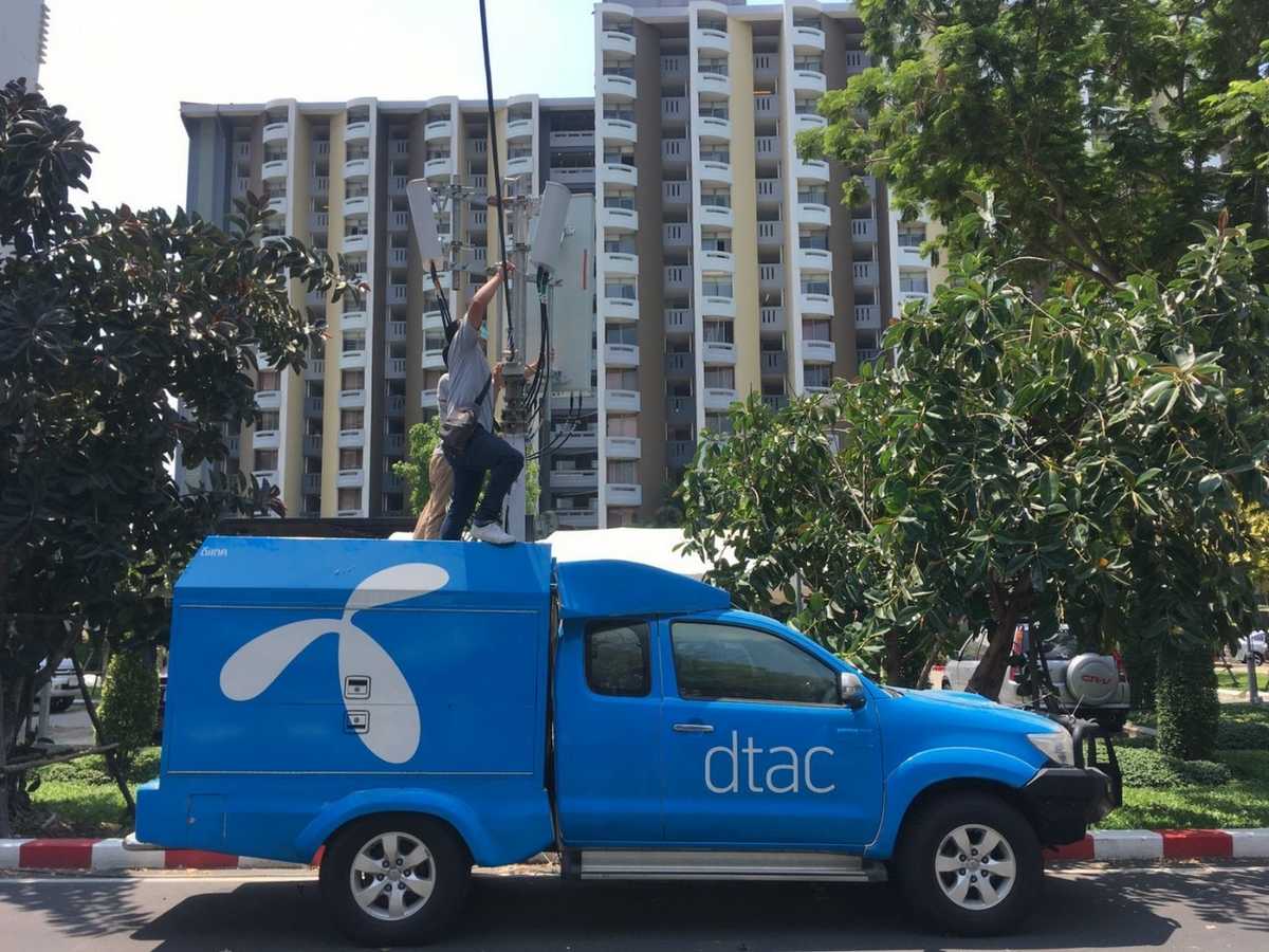 dtac boosts connectivity for COVID-19’s frontline