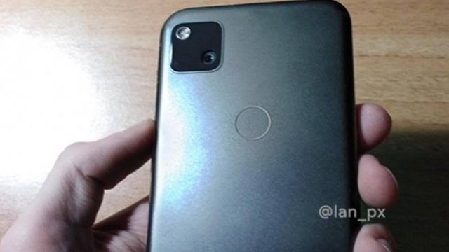 หลุดภาพเครื่องจริง Google Pixel 4a ยันใช้หน้าจอแบบเจาะรู