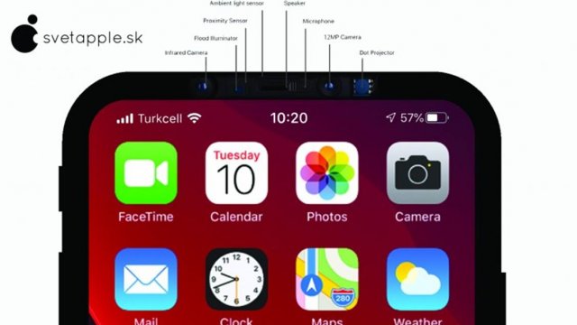หลุดเรนเดอร์ iPhone 12 Pro ที่ครั้งนี้จอไม่มีรอยบากแล้ว