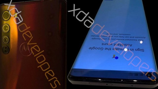 หลุดภาพเครื่องพร้อมสเปค Motorola Edge ชิป SD765 และจอน้ำตก