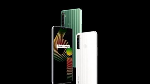 เปิดตัว Realme 6i ชิป Helio G80 กล้องหลัง 4 ตัว 48MP พร้อมแบตฯ 5,000mAh