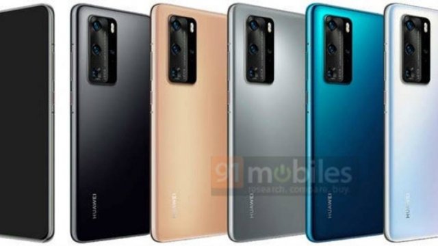 ลือ Huawei P40 อัพเซ็นเซอร์กล้องเป็น RYYB และมีประสิทธิภาพการซูมที่ดีขึ้น
