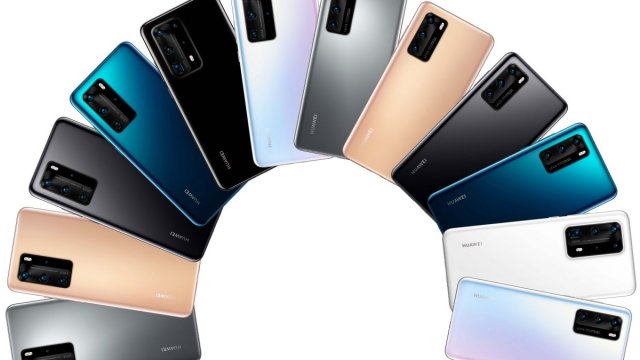 หลุดเรนเดอร์ใหม่ Huawei P40 / P40 Pro ก่อนพบกันสัปดาห์หน้า