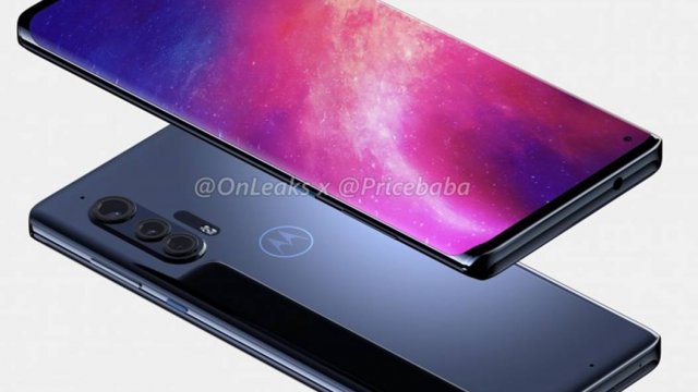หลุดภาพโลโก้ Motorola Edge+ คาดเป็นรุ่น 5G ที่มีกล้อง 108MP