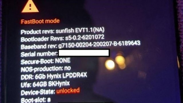 เบาะแสใหม่เผย Google Pixel 4a ใช้สเปค ROM UFS 2.1