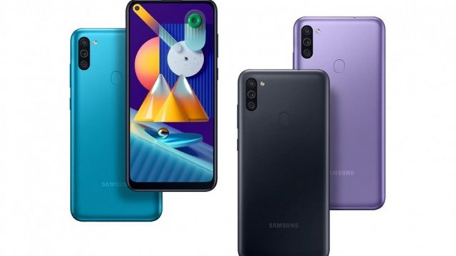 Samsung เปิดตัว Galaxy M11 ที่ UAE ใช้จอ Infinity-O และกล้อง 3 ตัว