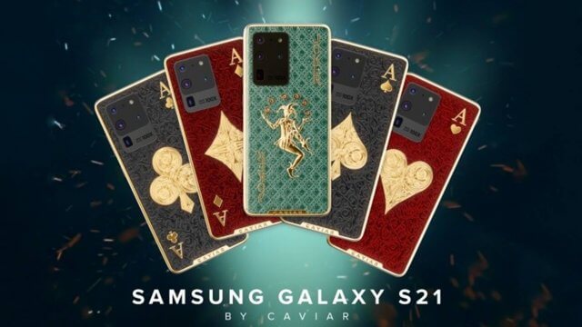 หรูมีสไตล์! เปิดตัว Samsung Galaxy S20 Ultra ฝาหลังลายไพ่ ด้วยวัสดุพรีเมี่ยม