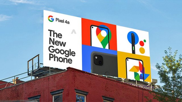 Google ขึ้นป้ายโฆษณา Pixel 4a เผยราคาเริ่มต้นที่ 12,xxx บาท