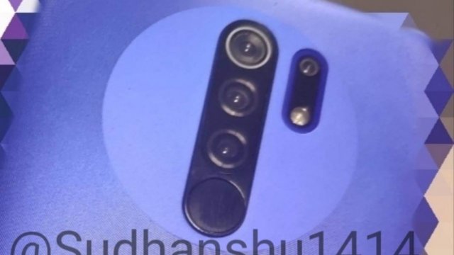 หลุดภาพเครื่องจริง Redmi 9 โชว์ดีไซน์กล้องหลัง 4 ตัว