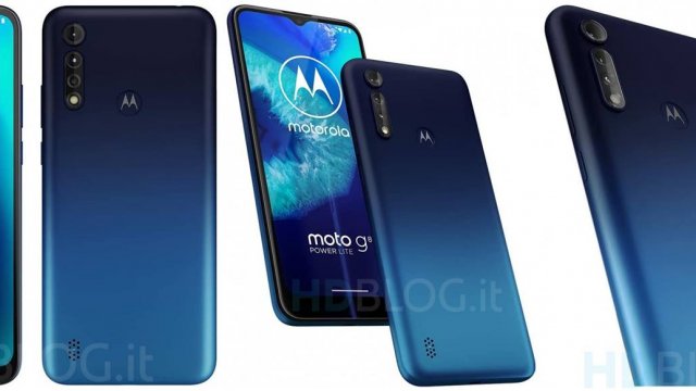 หลุดเรนเดอร์พร้อมราคา Moto G8 Power Lite เคาะที่ 6,xxx บาท