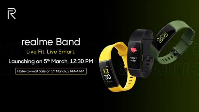 เปิดตัว Realme Band สมาร์ทแบนด์ แบตฯอึด มี HR ในราคาไม่ถึงพัน