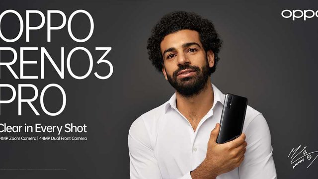 Salah ชูเครื่อง! เปิดตัวเป็นแบรนด์แอมบาสเดอร์ให้ OPPO