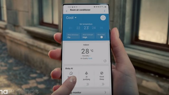 หรือจะใช่? เผยโฉม Samsung Galaxy Note20 ในคลิปโฆษณาแอร์