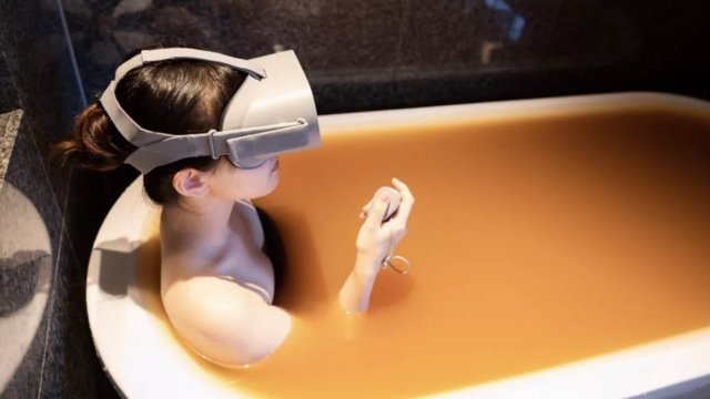 Onsen from Home บ่อน้ำพุร้อนญี่ปุ่น ผุดไอเดียให้คนแช่ออนเซ็นอยู่บ้านผ่าน VR