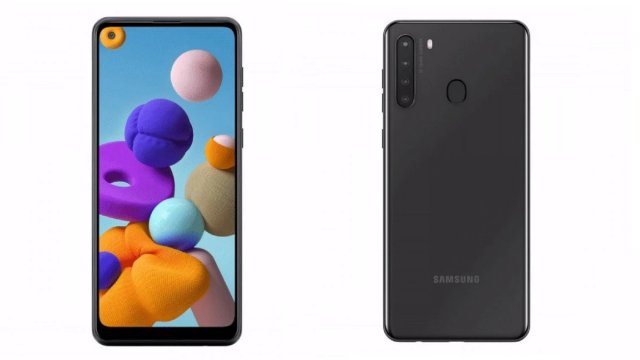 Samsung Galaxy A21s ผ่านการรับรองจาก FCC เผยรองรับชาร์จเร็ว 15W