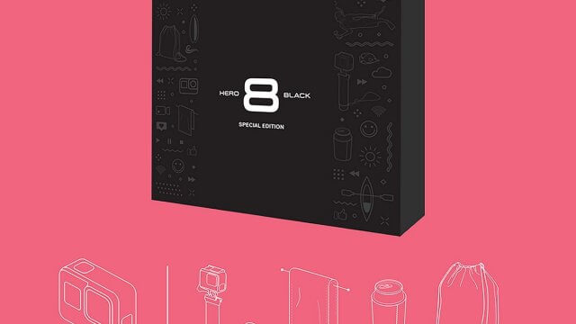 GoPro เปิดตัว GoPro HERO8 Black Special Edition ในราคาเพียง 14,500 บาท