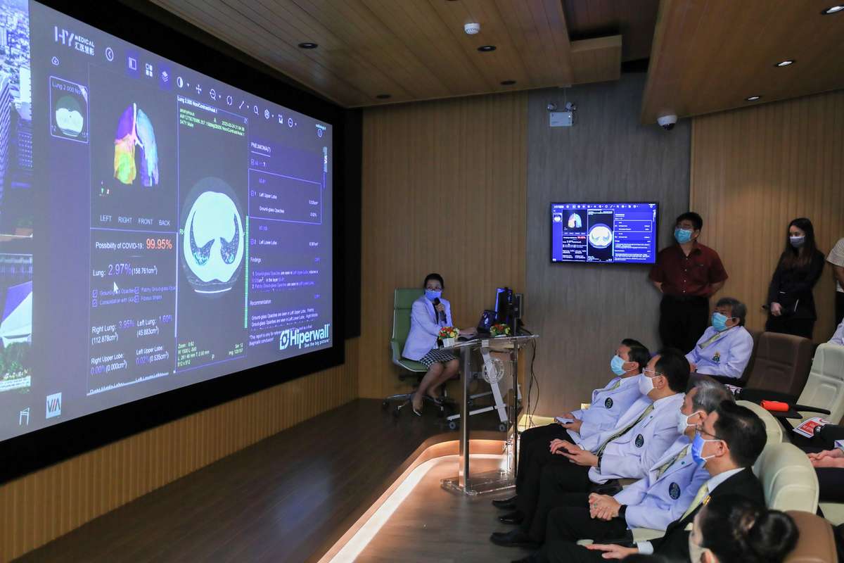 Huawei AI Assisted Technology Services Help Combat COVID-19 in Asia Pacific