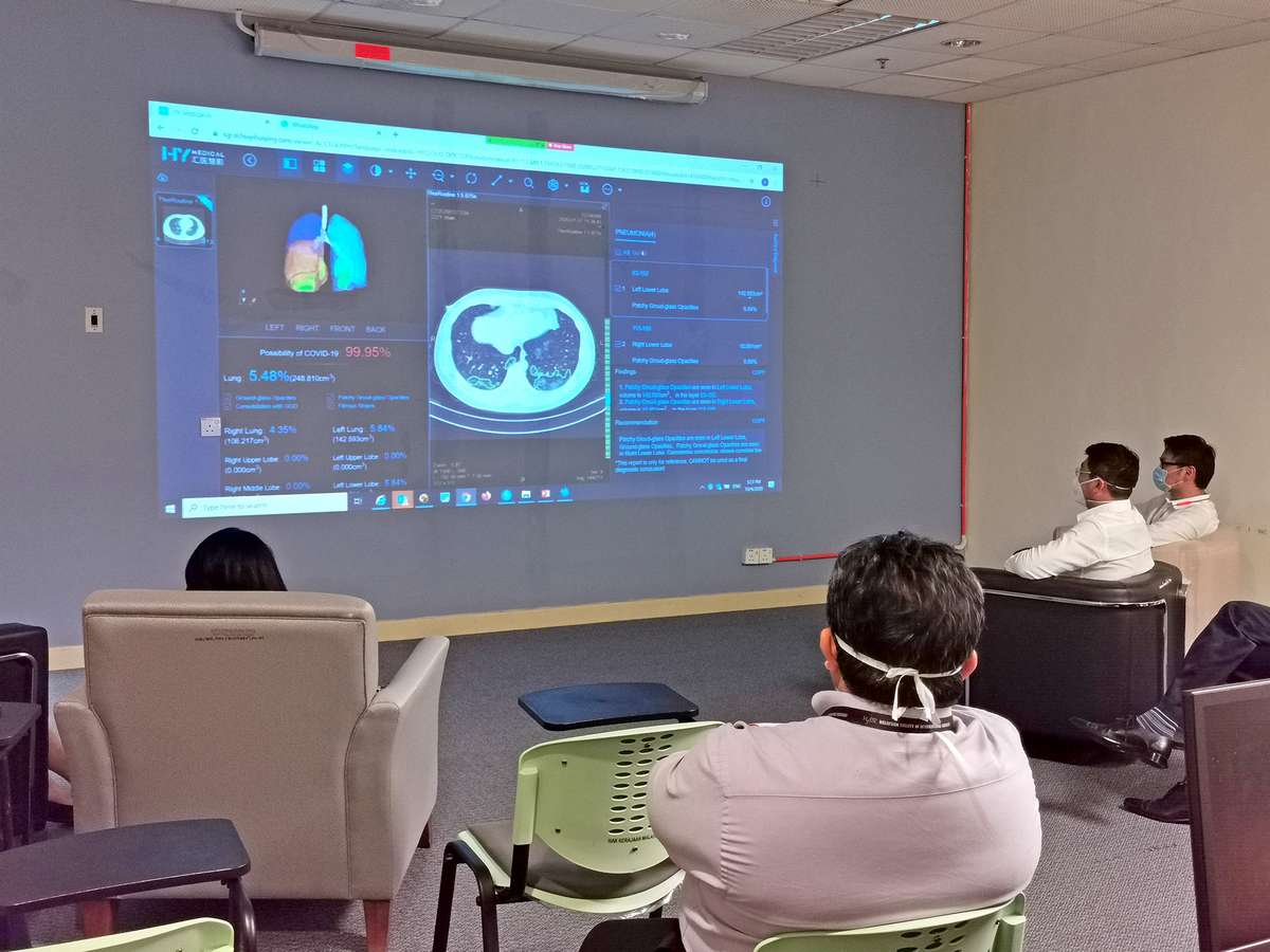 Huawei AI Assisted Technology Services Help Combat COVID-19 in Asia Pacific