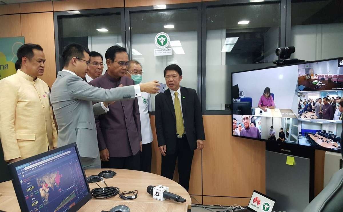Huawei AI Assisted Technology Services Help Combat COVID-19 in Asia Pacific