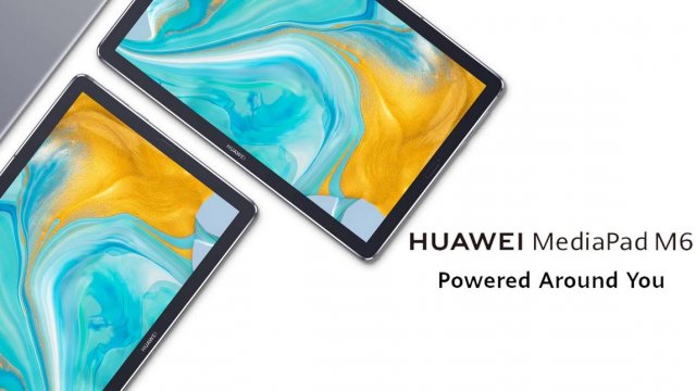 เหนื่อยนักก็พักดูหนังเล่นเกมกับแท็บเล็ต HUAWEI MediaPad M6 ที่จัดเต็มสำหรับสายบันเทิง!